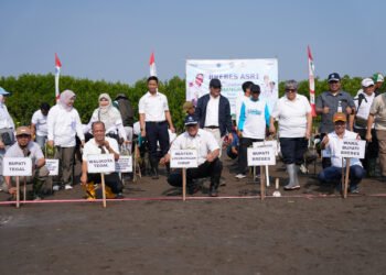 Gerakan Brebes ASRI, Menteri Jumhur: Saatnya Memuliakan Bumi Bersama