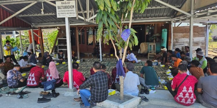 Ditjen Bimas Islam Fasilitasi Penyelesaian Masjid Terdampak Bendungan Jragung