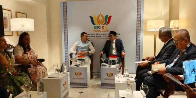 Perkuat Kemitraan Industri, Indonesia dan India Bahas Peluang Kerjasama Semikonduktor, hingga Data Center di Forum BRICS
