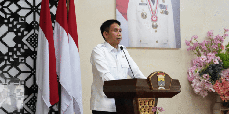 Wamendagri Wiyagus Dorong Kolaborasi Lintas Sektor Percepat Eliminasi TB di Sumatera Selatan