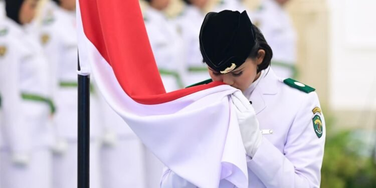 Kisah Perjuangan para Anggota Paskibraka Nasional 2026 Hingga Dikukuhkan di Istana Negara