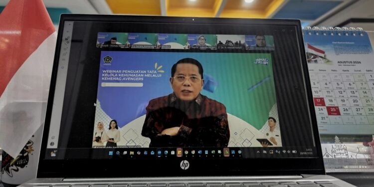 Sekjen: Keberhasilan Program Kemenag harus Diketahui dan Dirasakan Masyarakat
