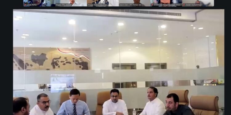 Buyer Arab Saudi Kunjungi Perusahaan Tekstil di Jakarta dan Bandung, Tindak Lanjuti Business Matching Daring