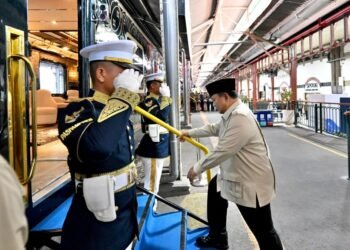 Perjalanan Presiden Prabowo ke Batang dengan KA Nusantara Explorer Perkuat Sektor Perkeretaapian dan Wisata