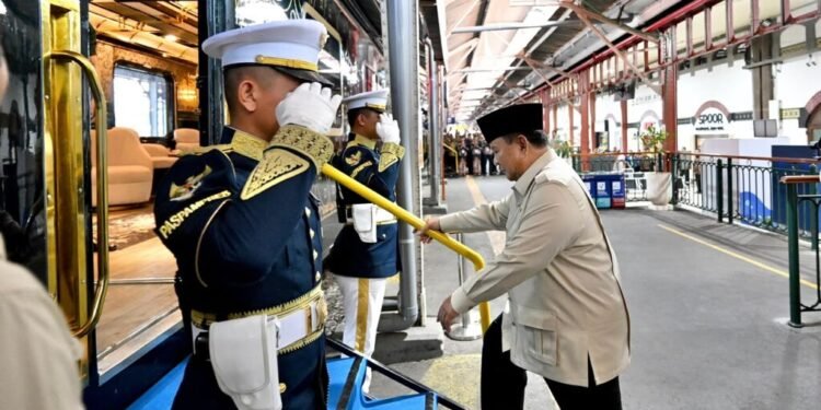 Perjalanan Presiden Prabowo ke Batang dengan KA Nusantara Explorer Perkuat Sektor Perkeretaapian dan Wisata