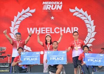 Dari Kursi Roda hingga Atlet Nasional, Semangat Berlari Bersama dalam Merdeka Run 2026