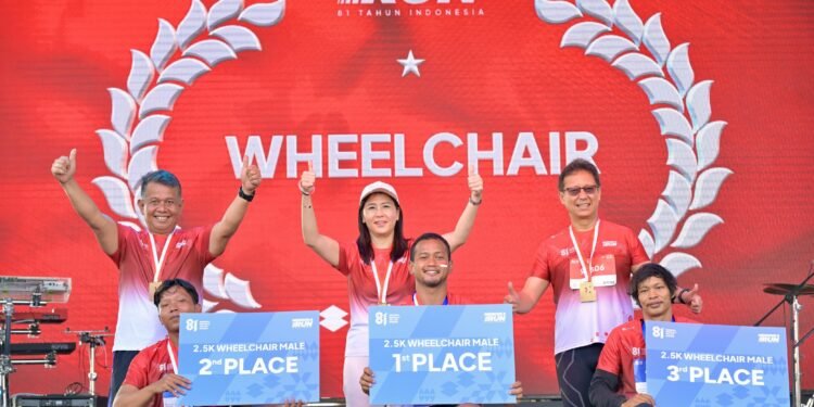 Dari Kursi Roda hingga Atlet Nasional, Semangat Berlari Bersama dalam Merdeka Run 2026