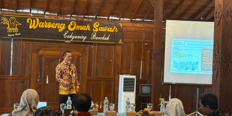 Kepala BSKDN Ajak Bantul Bangun Ekosistem Inovasi dari Sekolah hingga Perguruan Tinggi