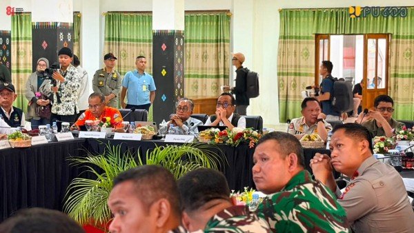 Menteri Dody Hadiri Rakor Penanganan Gempa Flores di Labuan Bajo, Pastikan Akses dan Kebutuhan Dasar Segera Ditangani