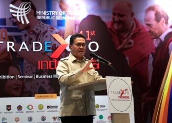 Gelar CEO Gathering TEI di Solo, Mendag Busan Undang Pelaku Usaha Perkuat Trade Expo Indonesia ke-41