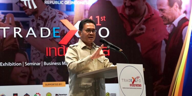 Gelar CEO Gathering TEI di Solo, Mendag Busan Undang Pelaku Usaha Perkuat Trade Expo Indonesia ke-41