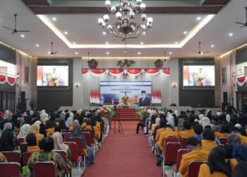 Mendag Busan Beri Kuliah Umum di Univet Bantara Sukoharjo, Dorong Mahasiswa Rintis Usaha dan Jadi Eksportir