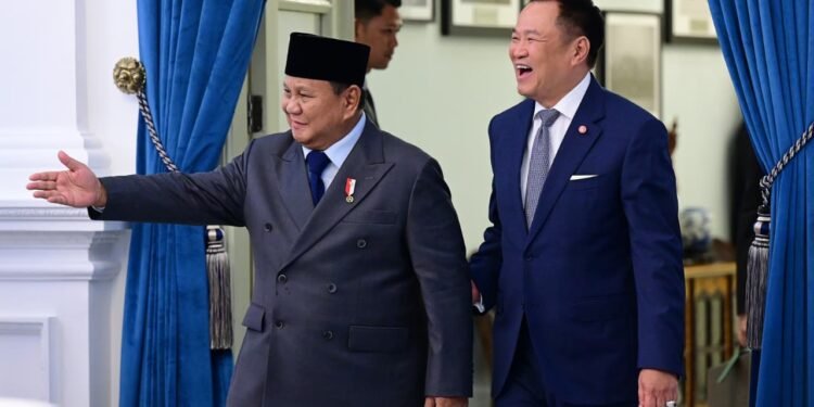 Presiden Prabowo dan PM Anutin Saksikan Penandatanganan Dokumen Penguatan Kerja Sama Indonesia–Thailand