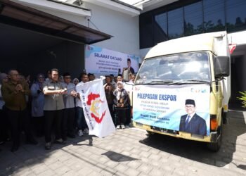 Tunjukkan Potensi Koral Budi Daya di Pasar Global, Mendag Busan Lepas Ekspor Koral Hidup ke AS
