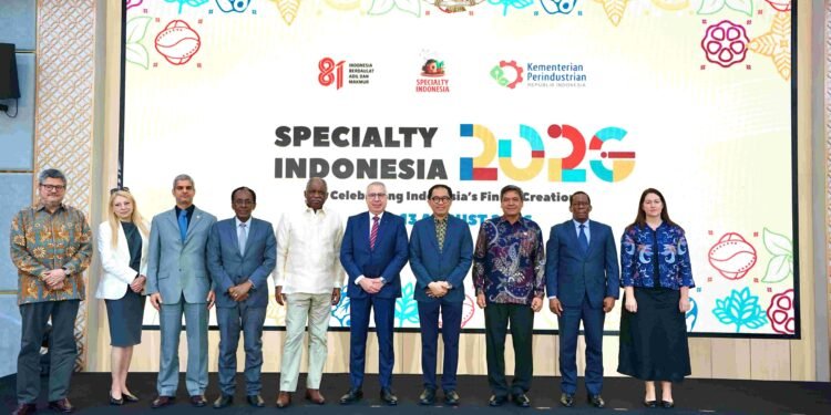 Specialty Indonesia 2026, Kemenperin Pacu Produk Unggulan Lokal Tembus Pasar Global