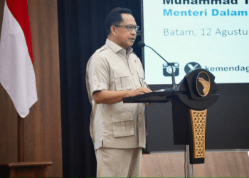 Mendagri Dorong Forkopimda Sumatera Solid Jaga Pertumbuhan Ekonomi dan Stabilitas Daerah