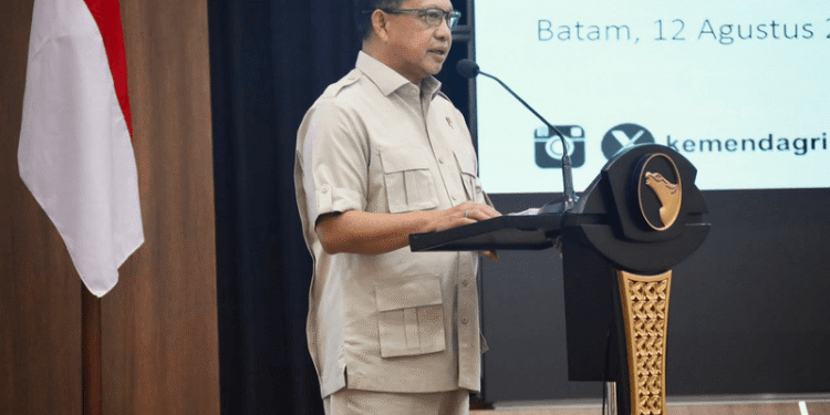 Mendagri Dorong Forkopimda Sumatera Solid Jaga Pertumbuhan Ekonomi dan Stabilitas Daerah