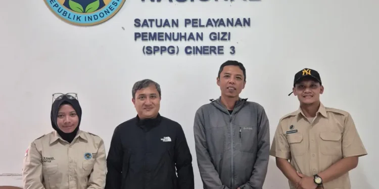 Dapur MBG SPPG Cinere 3 Siap Beroperasi, Lurah Cinere Lakukan Peninjauan