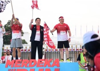 Merdeka Run 2026: Ribuan Langkah, Satu Semangat Indonesia