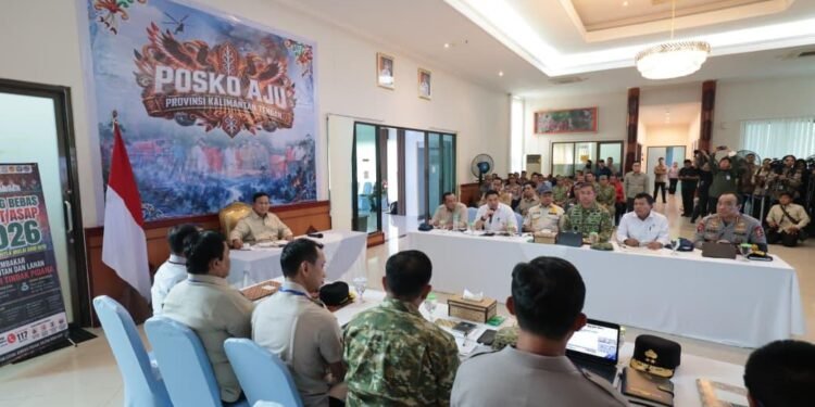 Presiden Prabowo Perkuat Penanganan Karhutla, dari Pemadaman hingga Penegakan Hukum