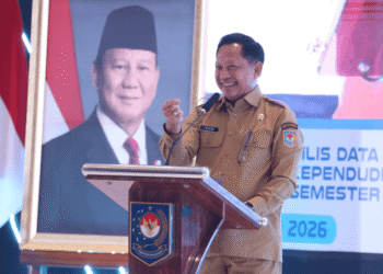 Buka Rakornas Dukcapil, Mendagri Ungkap Strategi Percepatan Transformasi Digital