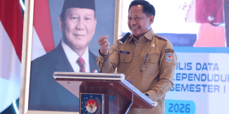 Buka Rakornas Dukcapil, Mendagri Ungkap Strategi Percepatan Transformasi Digital