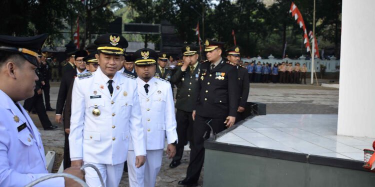 Ziarah Nasional Taman Makam Pahlawan Dalam Rangka HUT RI Ke-81