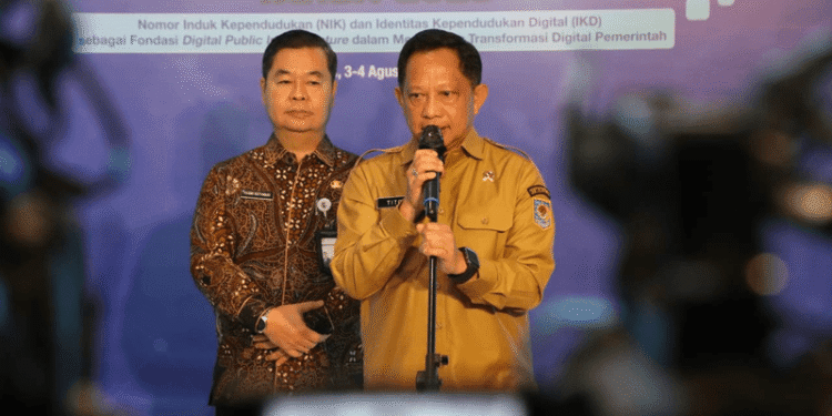 Mendagri Tito: Integrasi Data Dukcapil Perkuat Perlindungan Sosial Tepat Sasaran
