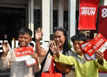 Dari Pelajar hingga Pengemudi Ojol, Merdeka Run 2026 Jadi Pengalaman Baru Peserta