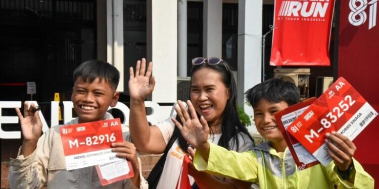 Dari Pelajar hingga Pengemudi Ojol, Merdeka Run 2026 Jadi Pengalaman Baru Peserta