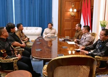 Presiden Prabowo Terima Panglima Jilah di Istana, Perkuat Penanganan Karhutla dan Peran Masyarakat Adat