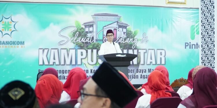 Pusbangkom Kemenag Perluas Layanan Pengembangan Kompetensi hingga ke Masyarakat