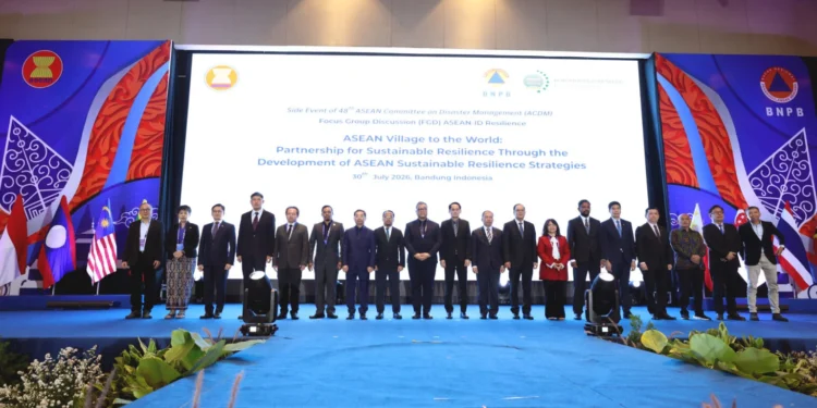 Indonesia Dorong Desa Tangguh Jadi Fondasi Ketahanan ASEAN Hadapi Krisis Global