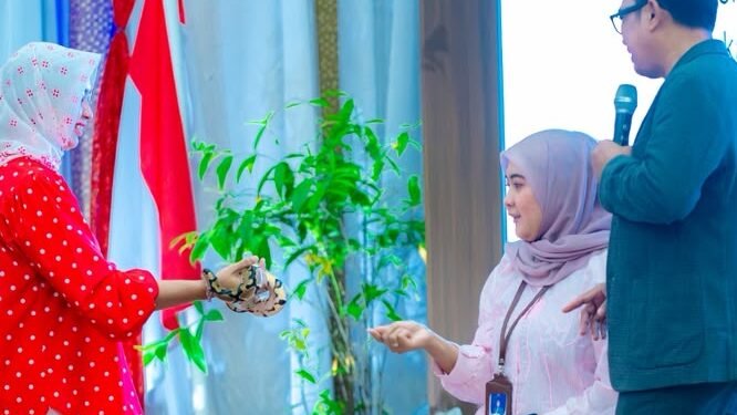 IWABA Samarinda Gelar Seminar Hipnoterapi, Dorong Perempuan Tangguh dengan Emosi yang Stabil