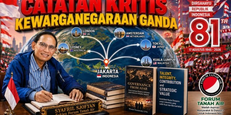 Catatan Kritis Tentang Kewarganegaraan Ganda