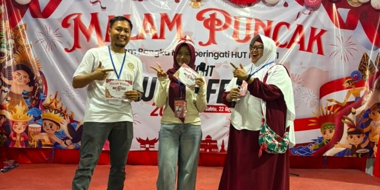 Malam Puncak HUT ke 81 RI : Warga 046 VGH Babelan Bekasi, Tampilkan Kreasi Budaya Nusantara