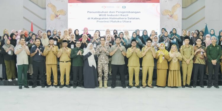 Kemenperin Dongkrak Ekonomi Halmahera Selatan Lewat Wirausaha Baru Industri