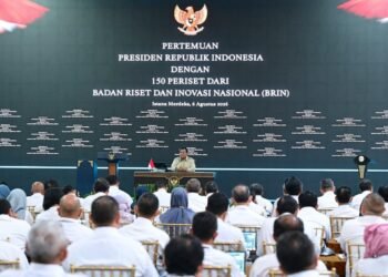 Pertama Kalinya, Periset Diundang dan Pamerkan Hasil Riset di Istana