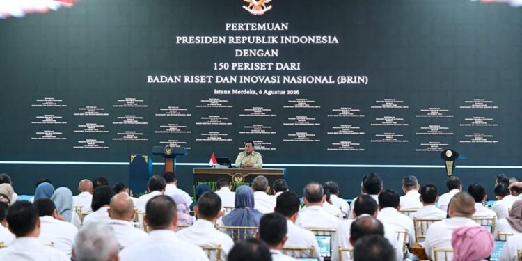 Pertama Kalinya, Periset Diundang dan Pamerkan Hasil Riset di Istana