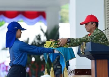 Jelang HUT ke-81 RI, TNI Gelar Gladi Kotor Demo Udara Libatkan 81 Pesawat dan Helikopter
