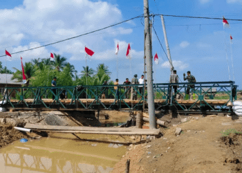 415 Jembatan Rampung Dibangun, Kasatgas PRR Apresiasi Satgas Jembatan TNI