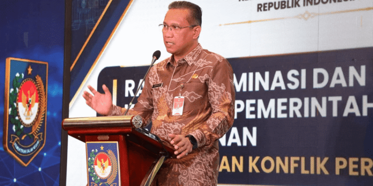 Kemendagri Dorong Pemda Optimalkan Penyelesaian Sengketa dan Konflik Pertanahan melalui Koordinasi Intensif