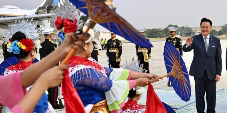 Presiden Prabowo Sambut Kunjungan Resmi PM Thailand Anutin Charnvirakul di Jakarta