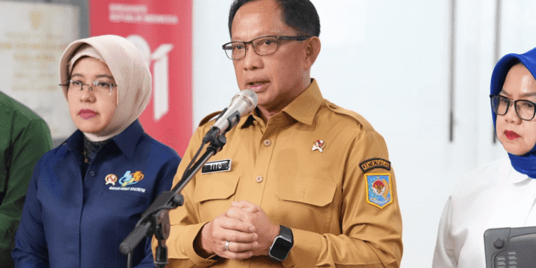 Inflasi Juli 2,88 Persen, Mendagri Tito Nilai Masih dalam Rentang Ideal