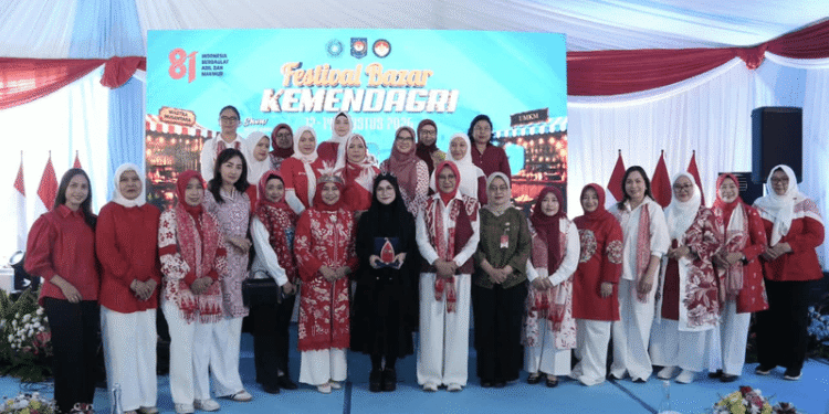 Penutupan Festival Bazar Kemendagri 2026, Tak Hanya Dorong UMKM tapi Perkuat Edukasi dan Kesiapsiagaan
