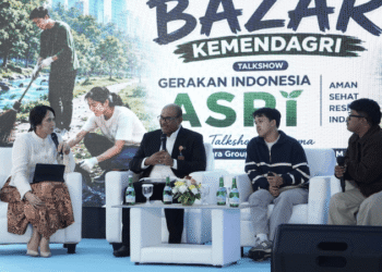 Dukung Indonesia ASRI, Kemendagri Ajak Pandawara Group Dorong Kesadaran Kelola Sampah