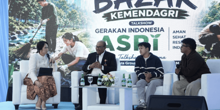 Dukung Indonesia ASRI, Kemendagri Ajak Pandawara Group Dorong Kesadaran Kelola Sampah