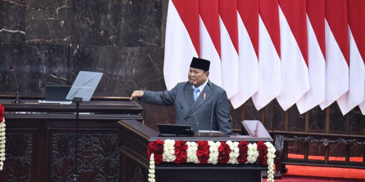 Investasi Tetap Tumbuh, Presiden Prabowo Optimis Pertumbuhan Ekonomi 2026 Capai 6 Persen