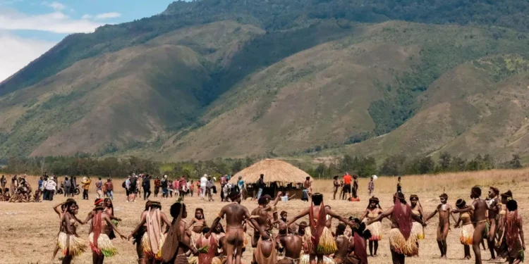 Festival Lembah Baliem Jadi Penggerak Ekonomi dan Pariwisata Papua Pegunungan
