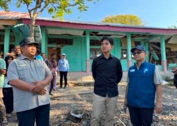 Tinjau SMAN 2 Sambi Rampas, Wapres Minta Percepatan Pemulihan Fasilitas Pendidikan Pascagempa
